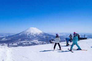 wisata musim dingin di Jepang